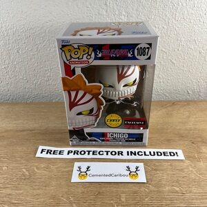 Ichigo Chase Funko Pop #1087 AAA Anime Exclusive Bleach Vaulted NEAR MINT